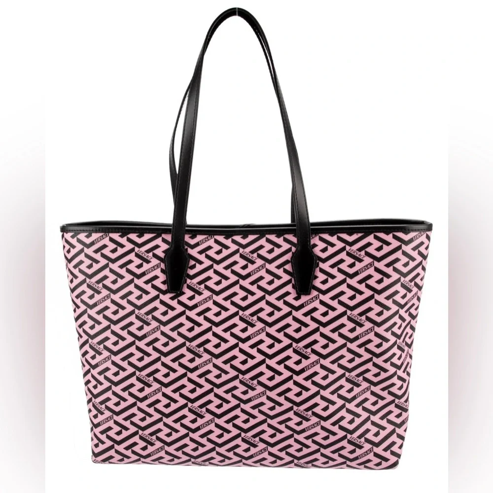 Versace ‘La Greca’ Signature Tote - Picture 4 of 10